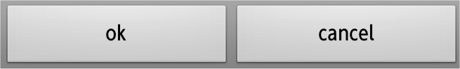 Ok/Cancel button